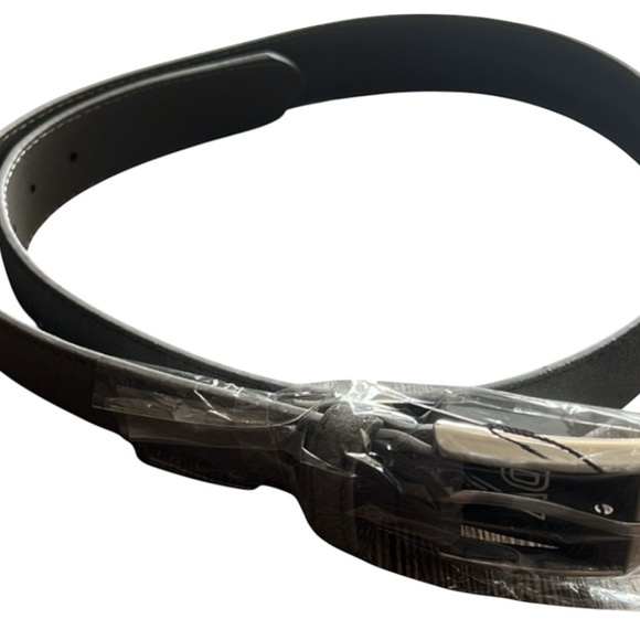 PX leather Gray Belt